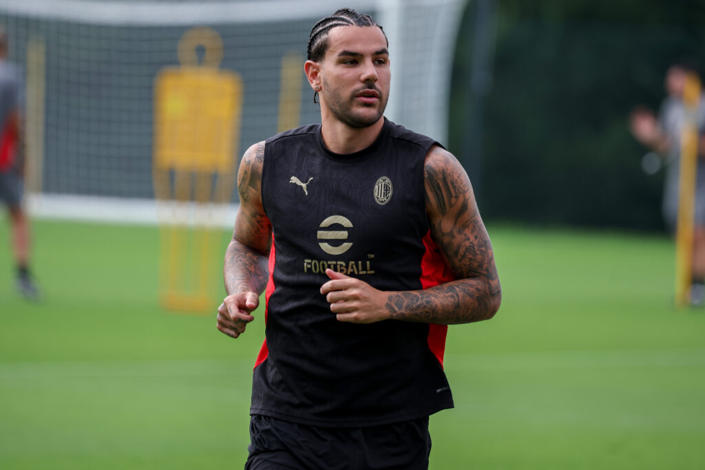 AC Milan Training Session In Milanello