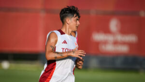 AS Roma Training Session