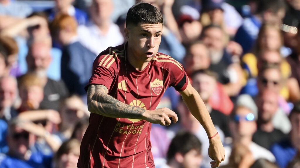 Everton v AS Roma - Pre-Season Friendly