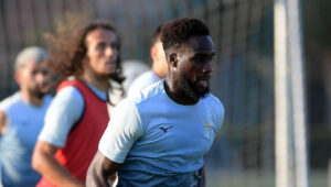 SS Lazio Training Session