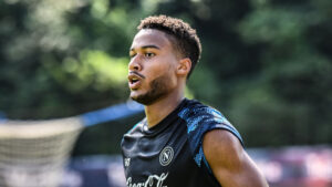 SSC Napoli Training Camp