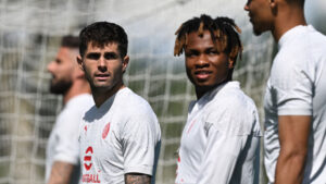 AC Milan Training Session