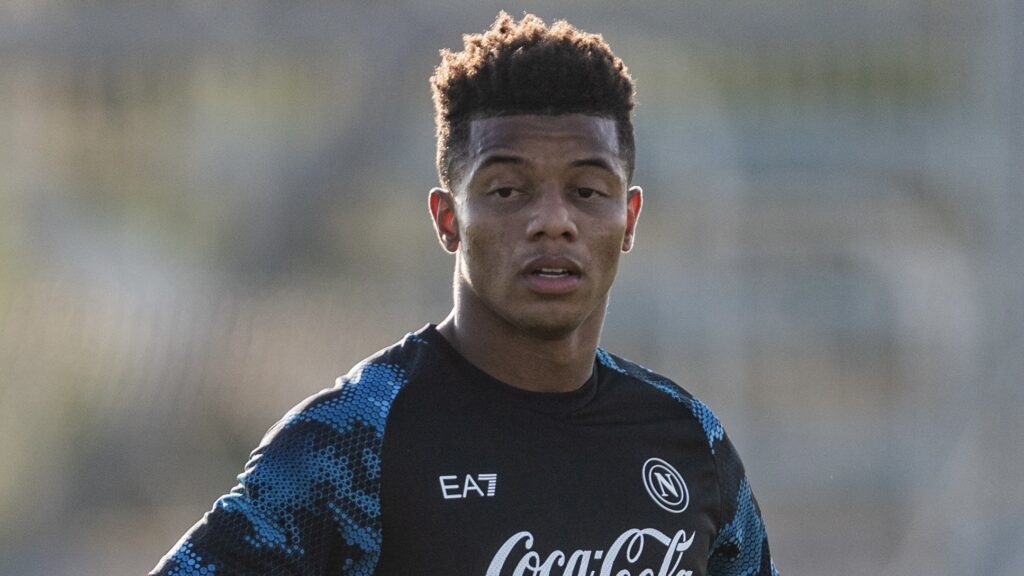 SSC Napoli Training Session