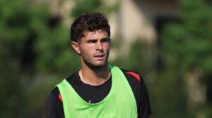 AC Milan Training Session