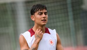 AS Roma Training Session
