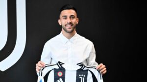 Juventus Unveil New Signing Nico Gonzalez