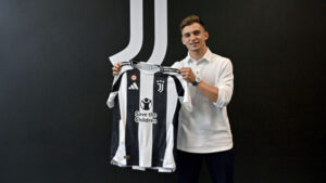 Juventus Unveil New Signing Francisco Conceicao