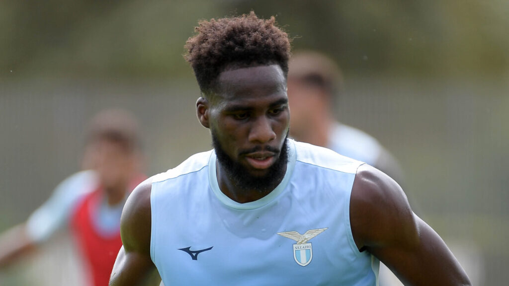 SS Lazio Training Session