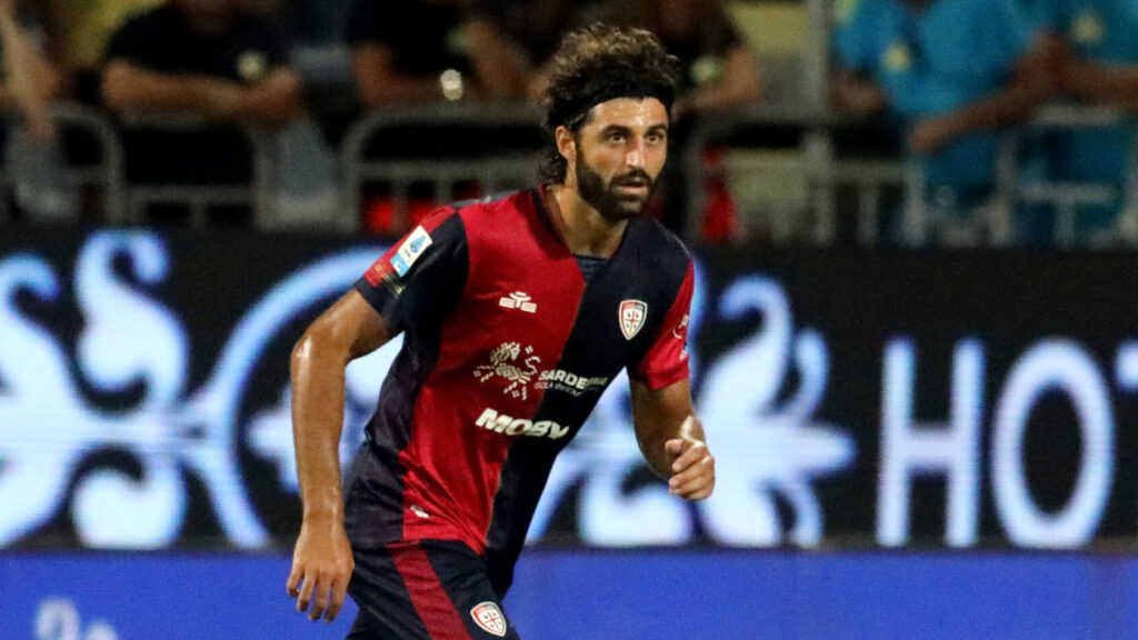 Cagliari v AS Roma - Serie A