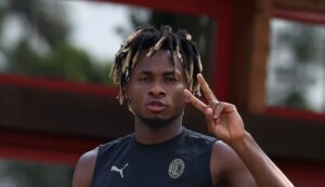 AC Milan Training Session
