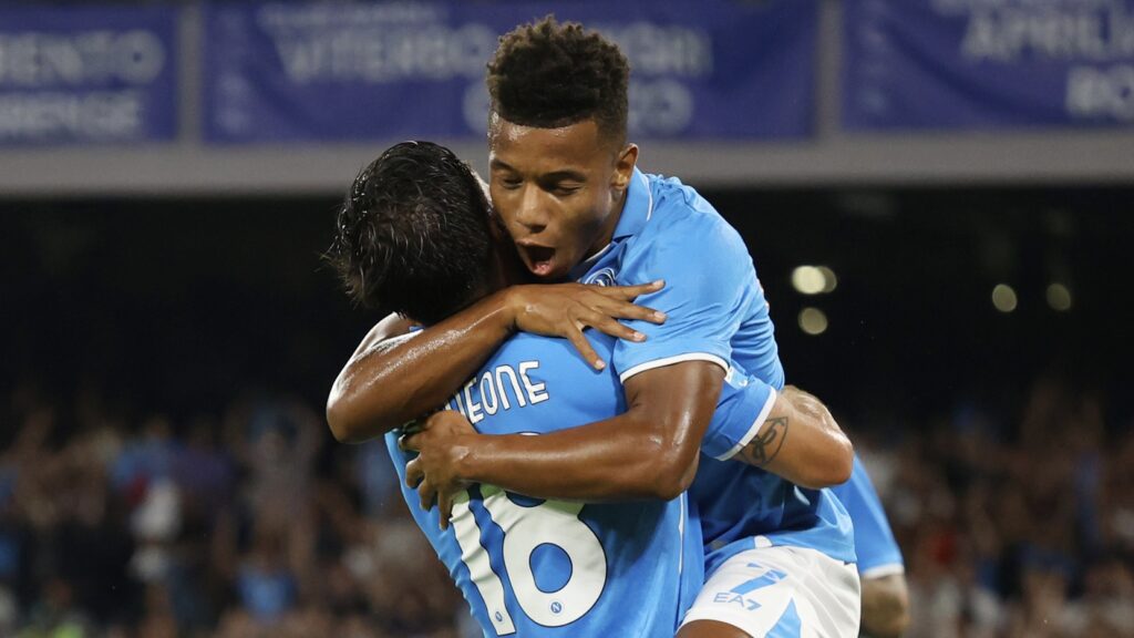 Napoli v Bologna - Serie A