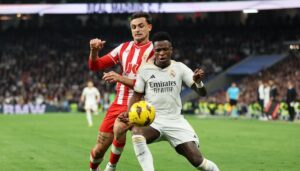 Real Madrid CF v UD Almeria - LaLiga EA Sports