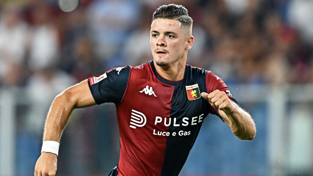 Genoa CFC v Reggiana - Coppa Italia