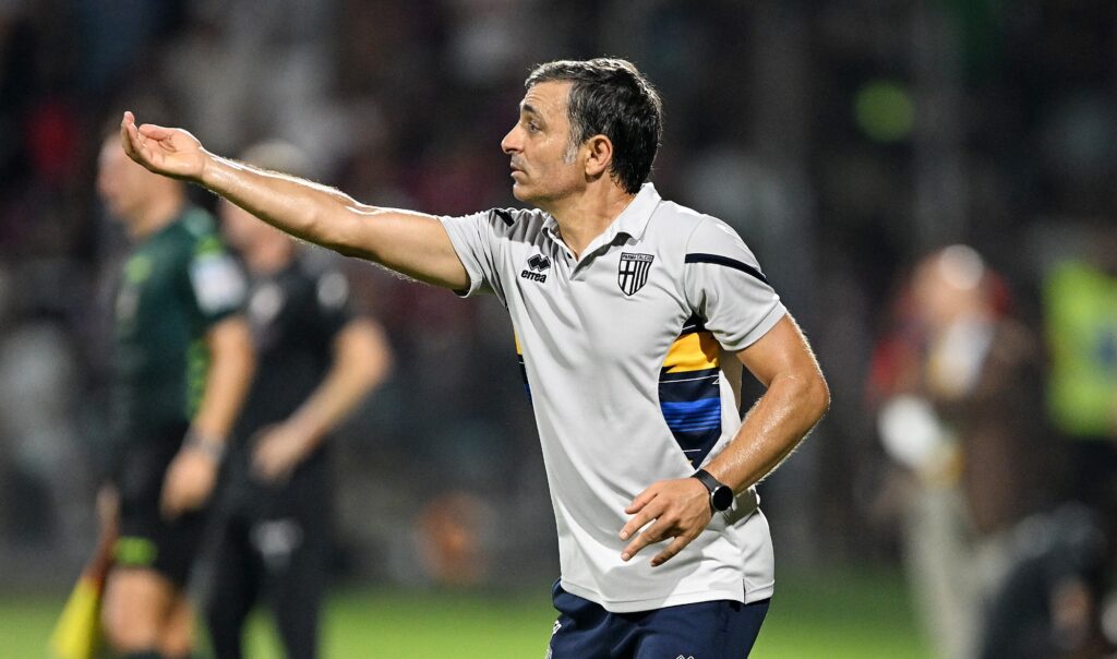 Salernitana v Parma Calcio - Coppa Italia