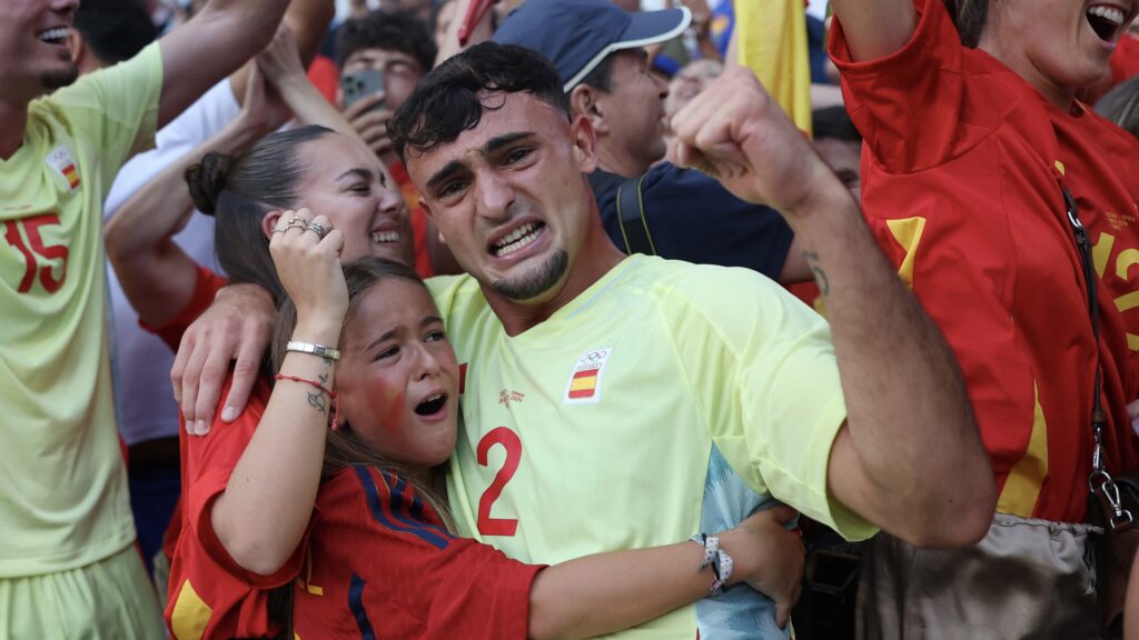 France v Spain: Gold Medal Match: Men's Football - Olympic Games Paris 2024: Day 14