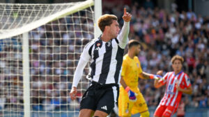 Juventus v Atletico de Madrid- Pre Season Friendly