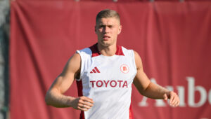 AS Roma Training SEssion