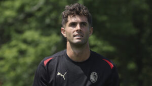 AC Milan Training Session &amp; Press Conference