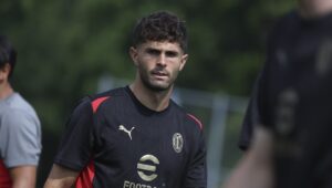 AC Milan Training Session