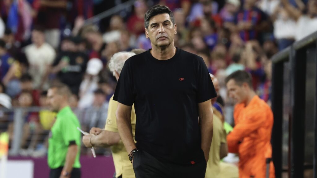 FC Barcelona CF v AC Milan - Pre-Season Friendly