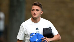 Italy Training Session &amp; Press Conference