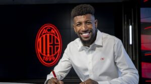 AC Milan Unveil New Signing Emerson Royal