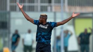 SSC Napoli Training Camp
