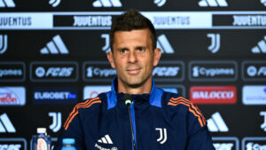 Juventus Press Conference