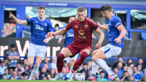 Everton v AS Roma - Pre-Season Friendly