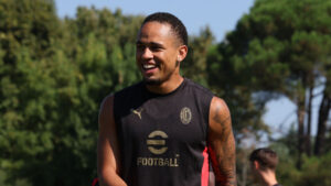 AC Milan Training Session