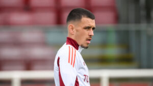 AS Roma Training Session