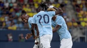SS Lazio v Cadiz CF - Pre-seson Friendly