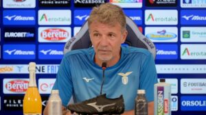 SS Lazio Press Conference
