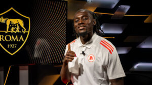 AS Roma Unveil New Signing Manu Kone