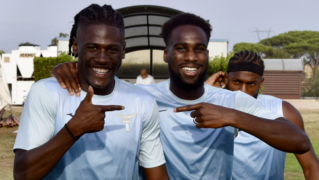 SS Lazio New Signing Boulaye Dia Arrives in Rome