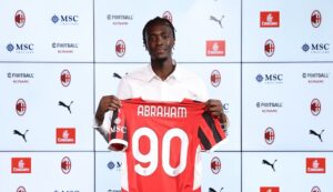 AC Milan Unveil New Signing Tammy Abraham