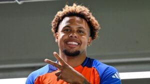 Weston McKennie Medical Tests