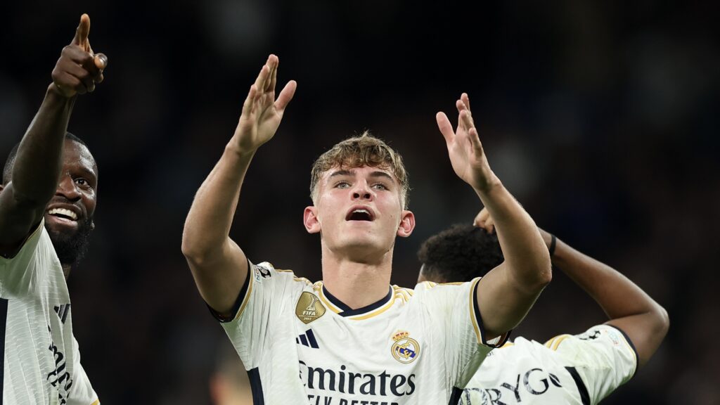 Real Madrid CF v SSC Napoli: Group C - UEFA Champions League 2023/24