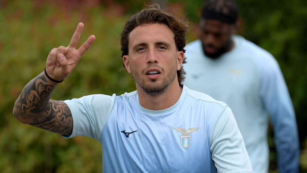 SS Lazio Training Session