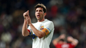 FC Barcelona v CA Osasuna - Super Copa de España Semi-Final