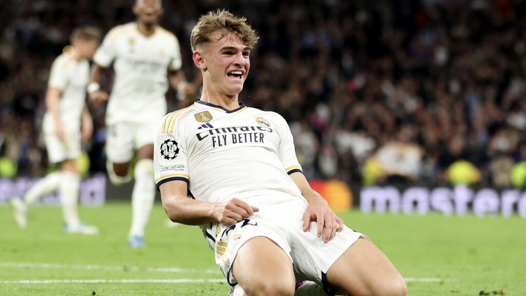 Real Madrid CF v SSC Napoli: Group C - UEFA Champions League 2023/24