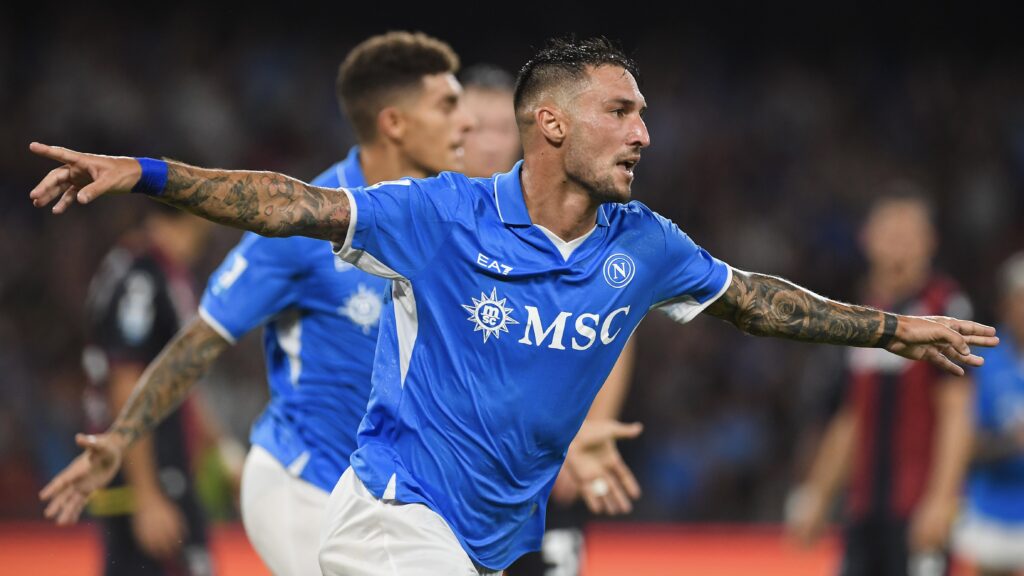 SSC NAPOLI v BOLOGNA FC - Serie A