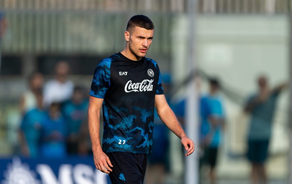SSC Napoli Training Camp