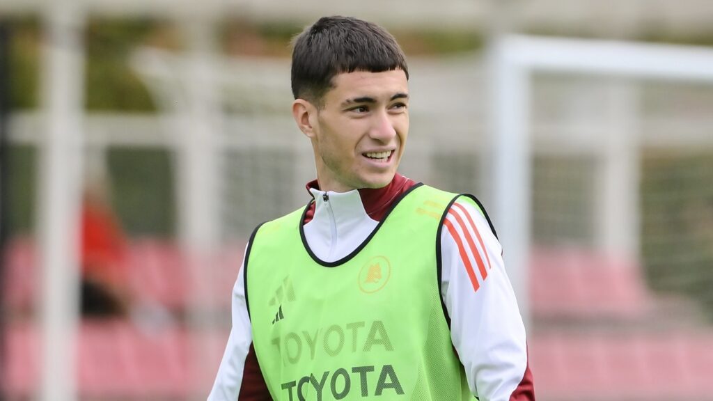 AS Roma Training Session