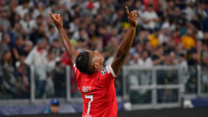 Juventus v SL Benfica: Group H - UEFA Champions League