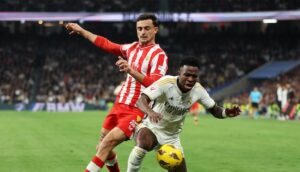 Real Madrid CF v UD Almeria - LaLiga EA Sports