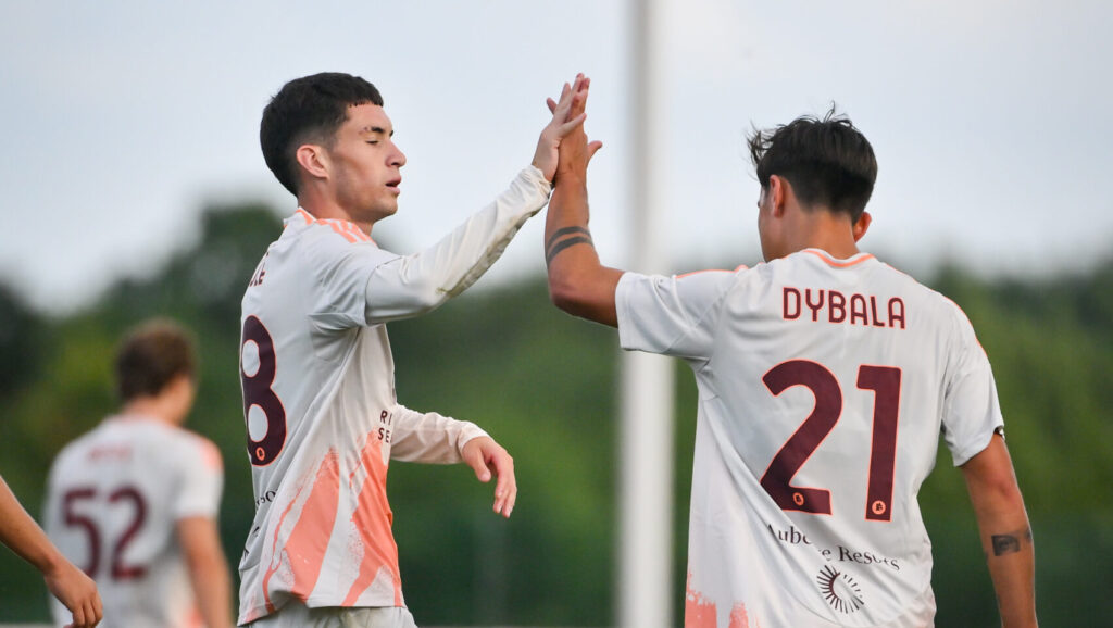AS Roma v Barnsley - Pre-season Frienldy