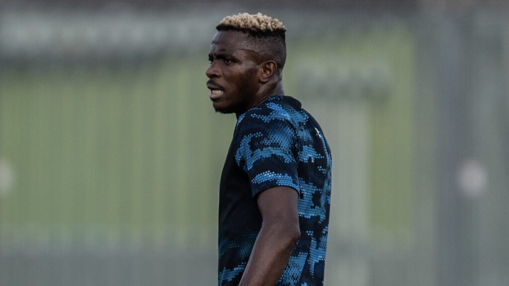 SSC Napoli Training Camp