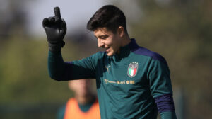 Italy U21 Training Session
