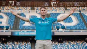 SSC Napoli Unveil New Signing Scott McTominay